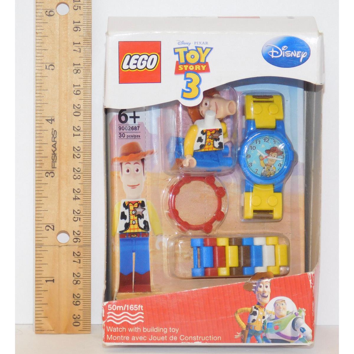 Toy Story 3 Lego Woody Wrist Watch Minifigure Disney 9002687 Age 6+