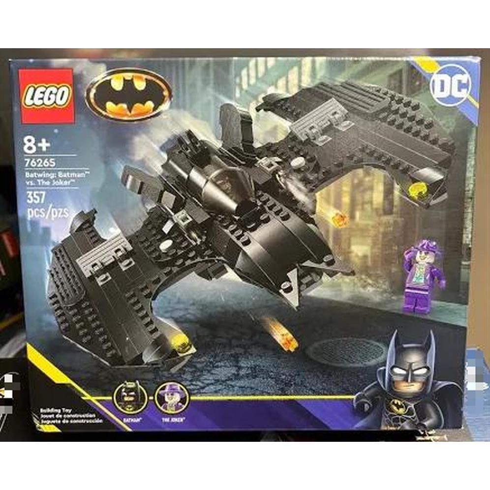 Lego DC Batwing: Batman Vs. The Joker 76265 Building Toy Set Gift