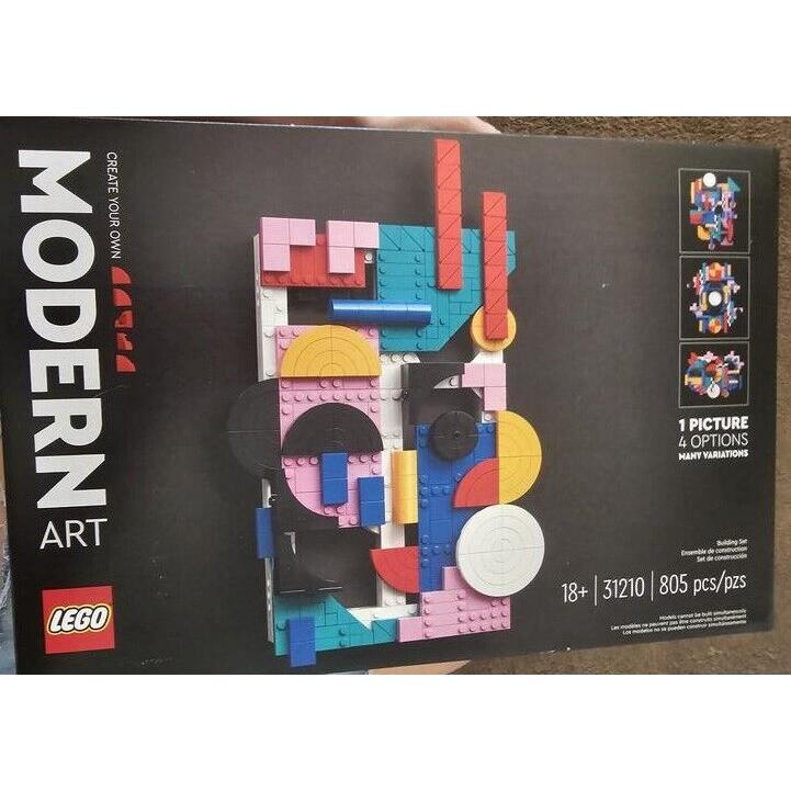 Lego Art Modern Art 31210 Building Toy Set Gift