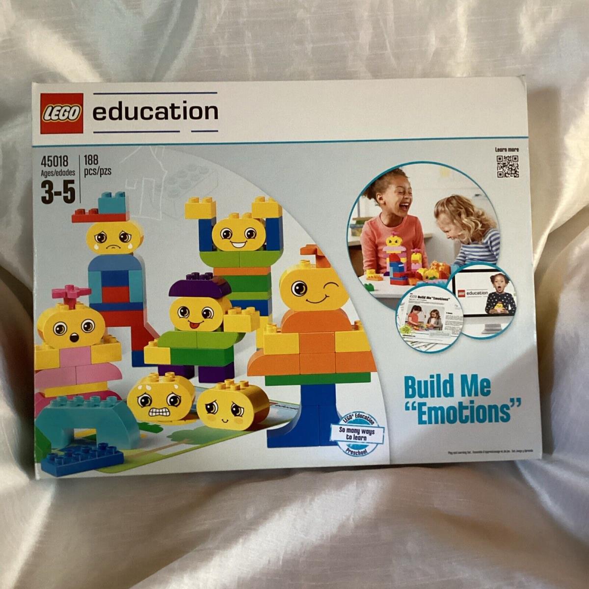 Lego Education Preschool Duplo Build Me Emotions 45018