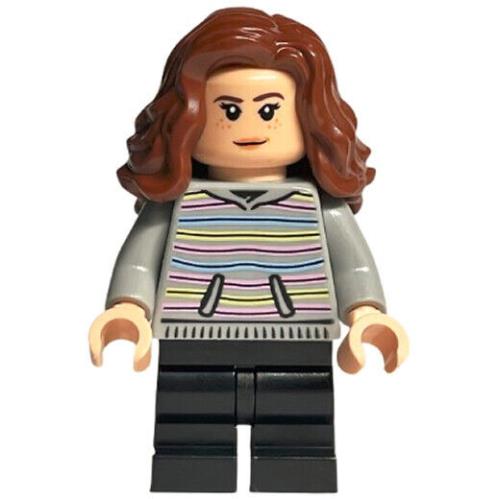Lego 76405 Hermione Granger Striped Hoodie hp383 Minifigure Hogwarts Express CE