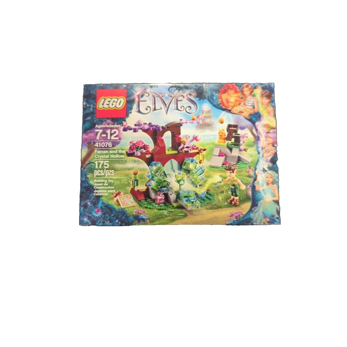 Lego Elves: Farran and The Crystal Hollow 41076 - Retired