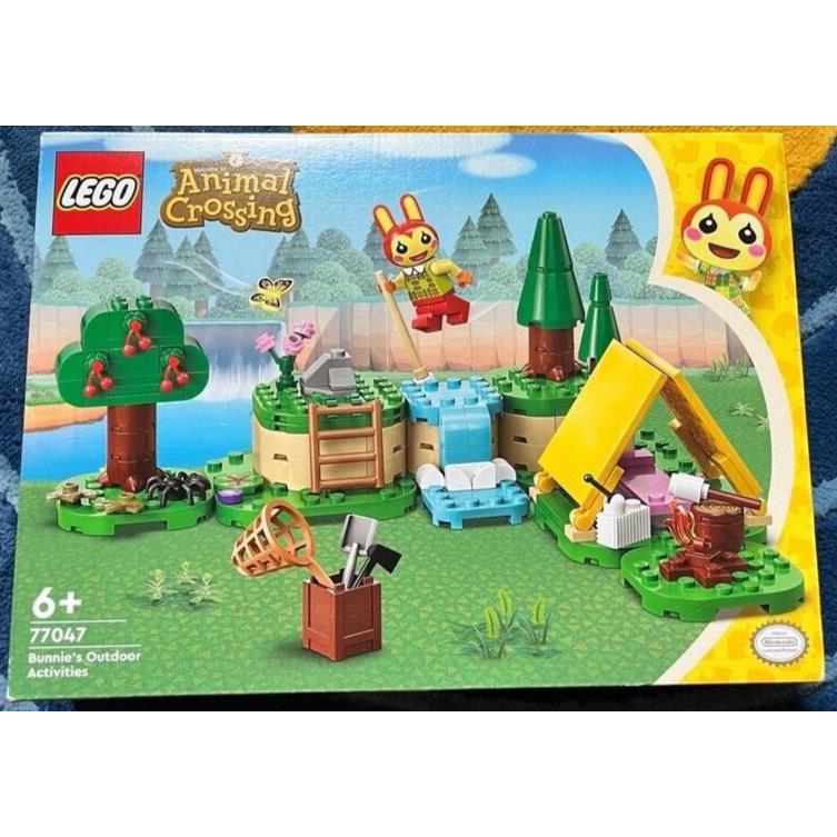 Lego Animal Crossing Bunnie`s Outdoor Activities 77047 Toy Building Kit 164 Pcs