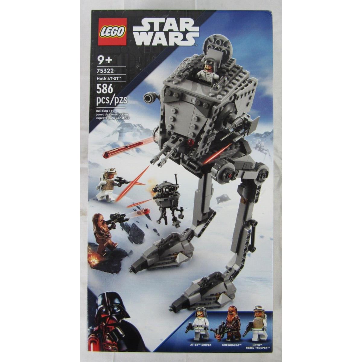 Lego Star Wars 75322 Hoth At-st NV615