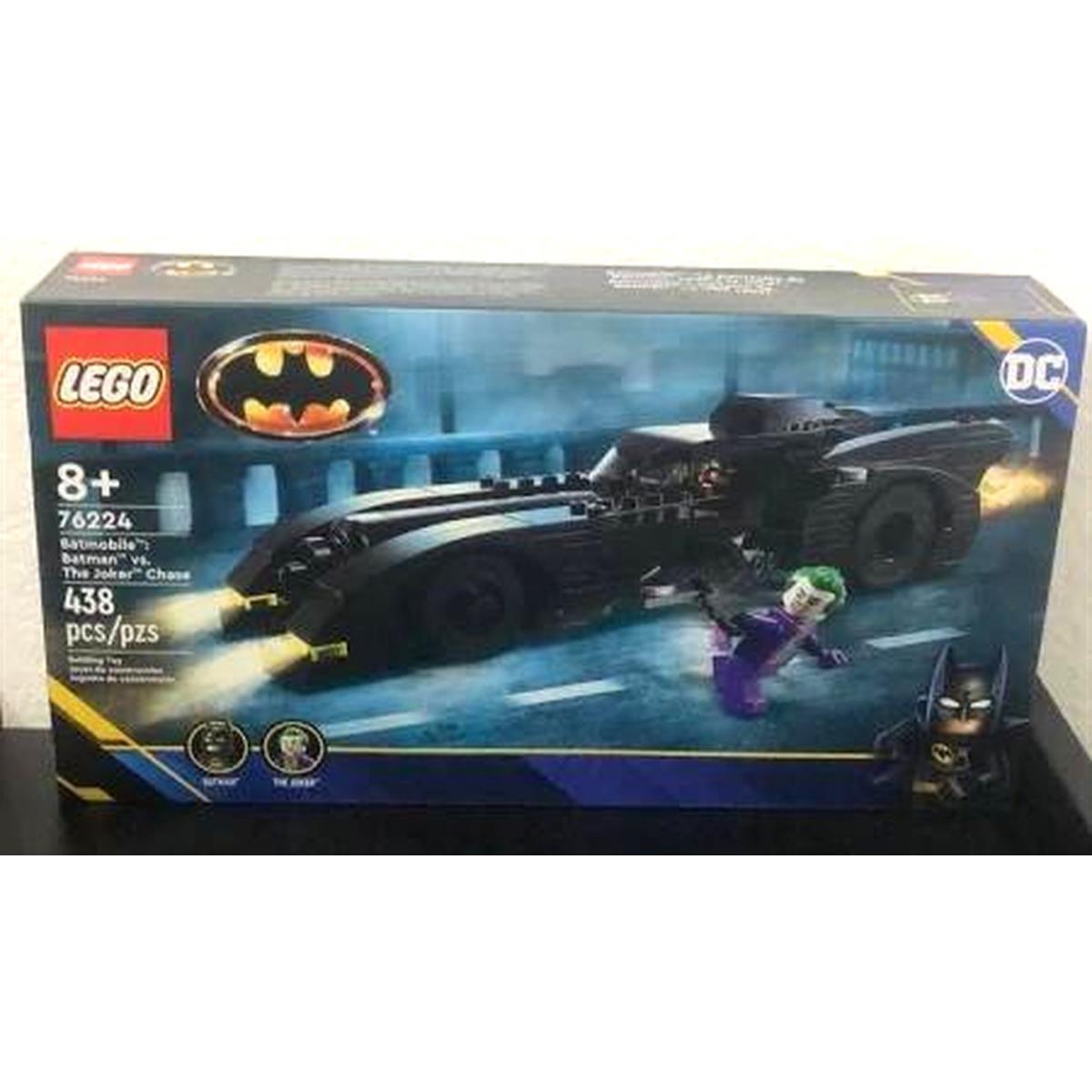 Lego DC Batmobile: Batman Vs. The Joker Chase 76224 Building Toy Set Gift