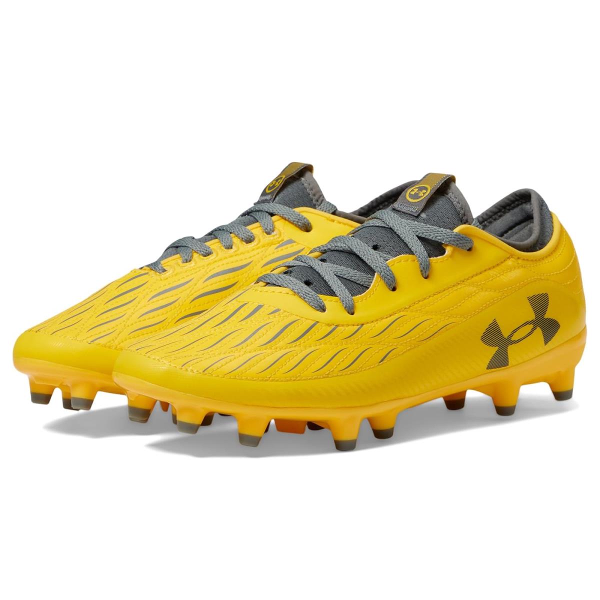 Under Armour Kids Magnetico Select 4 Jr. Football Cleat Little Kid/big Kid Taxi/Taxi/Black