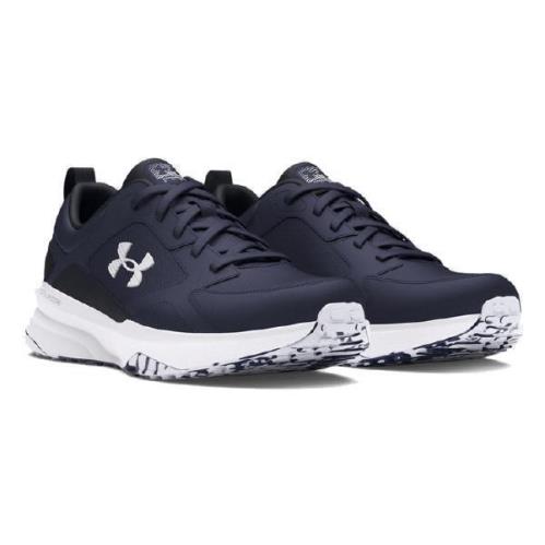 Under Armour Men`s Breathable Cross Training Sneakers in Extra Wide 4E Navy