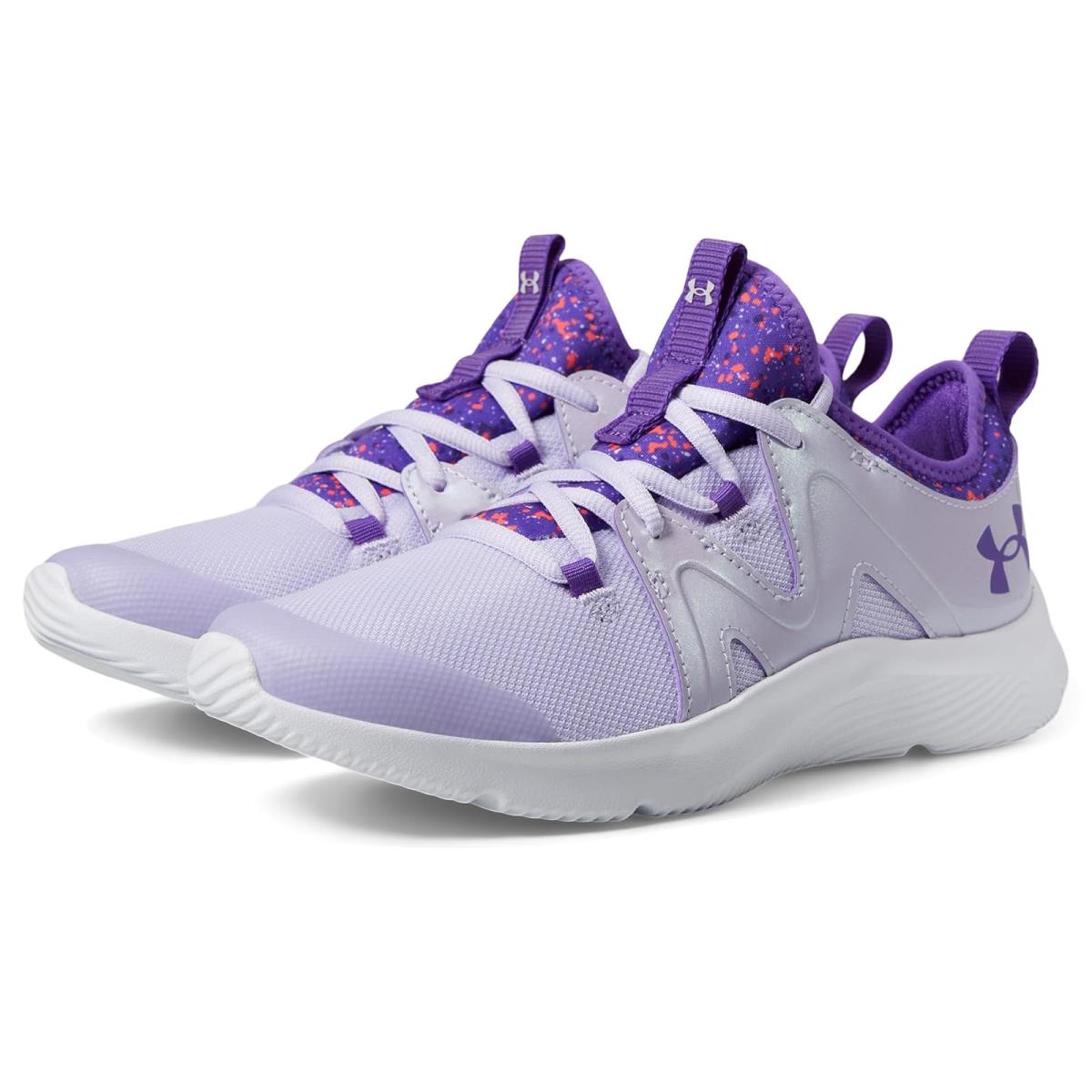 Girl`s Shoes Under Armour Kids Grade School Infinity 3.0 Big Kid Salt Purple/Lavish/Lavish