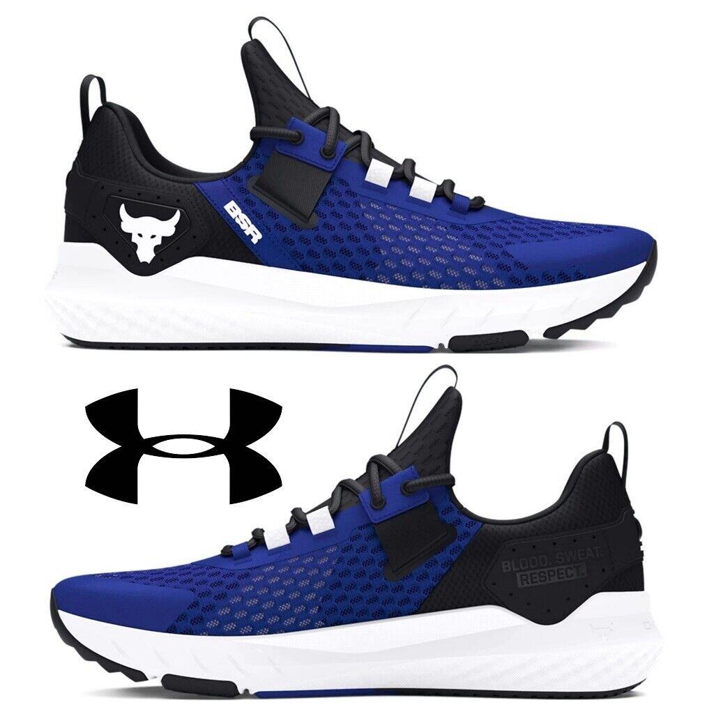 Under Armour Project Rock Bsr 4 Training Men`s Sneakers Running Workout Shoes