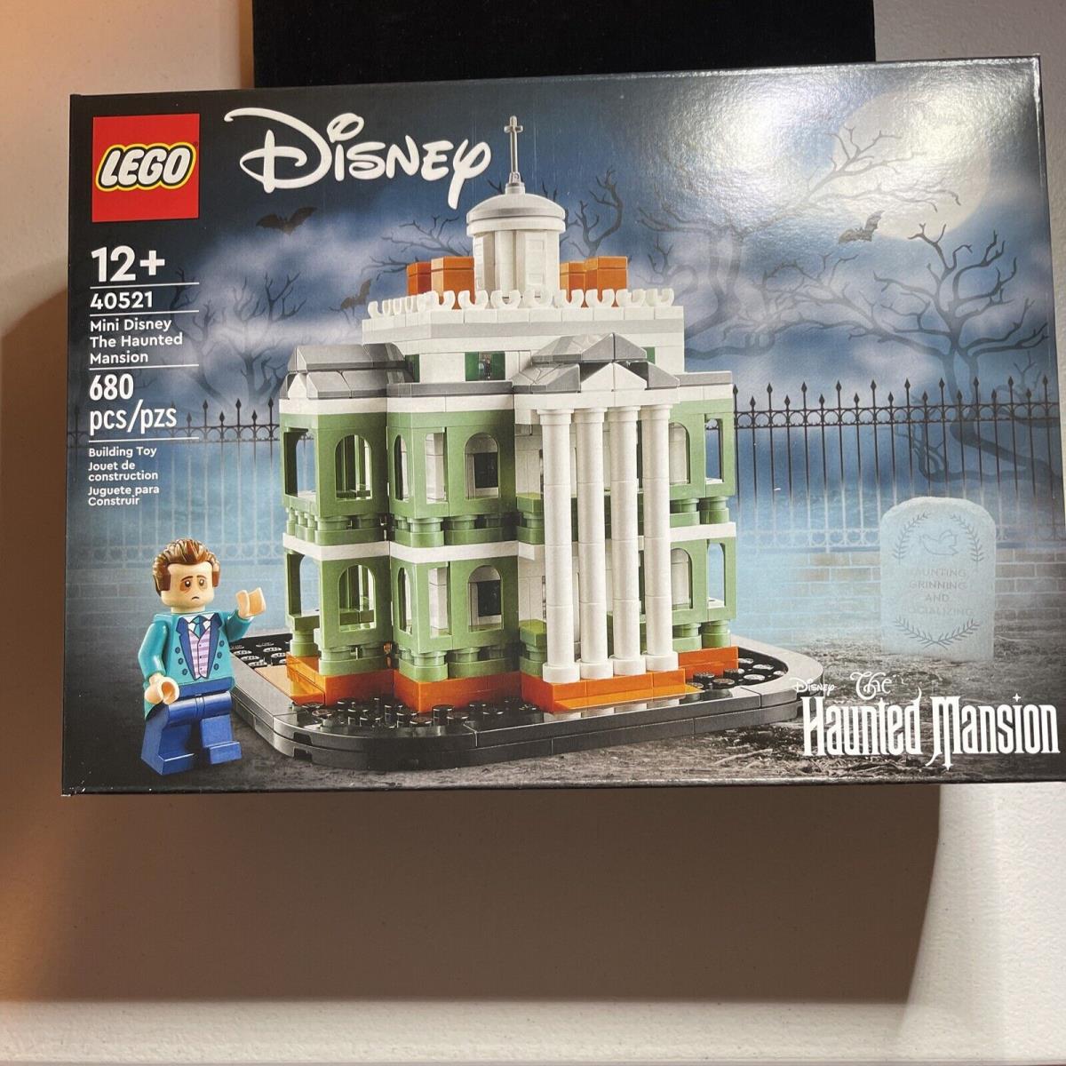 Lego Disney Mini Haunted Mansion 40521 New. In Hand