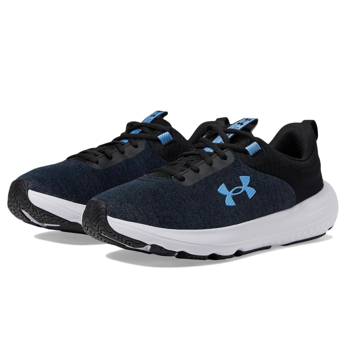 Woman`s Sneakers Athletic Shoes Under Armour Charged Revitalize