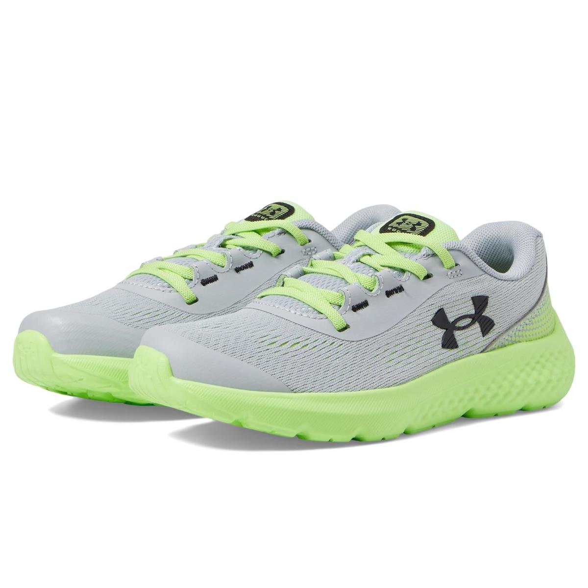 Boy`s Shoes Under Armour Kids Pre School Rogue 3 Alternate Lace Little Kid