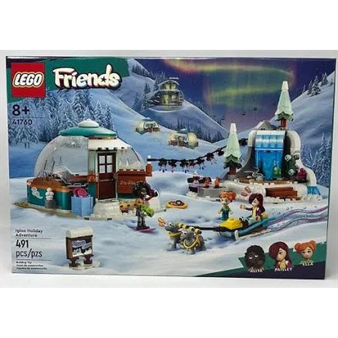 Lego Friends Igloo Holiday Adventure 41760 Building Toy Set Gift