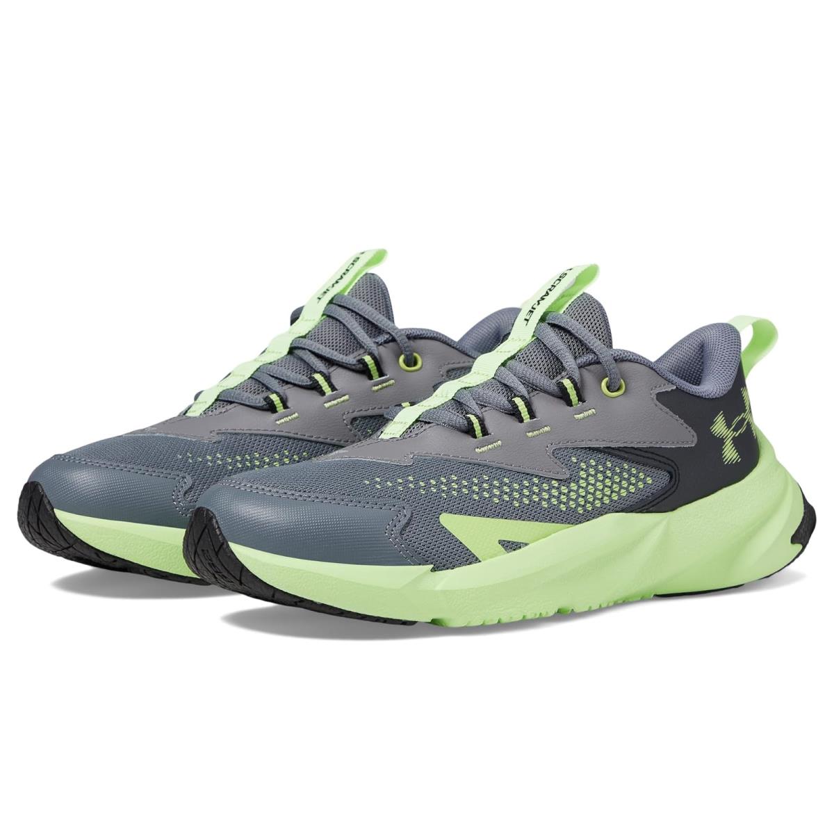 Boy`s Shoes Under Armour Kids Grade School Scramjet 6 Big Kid