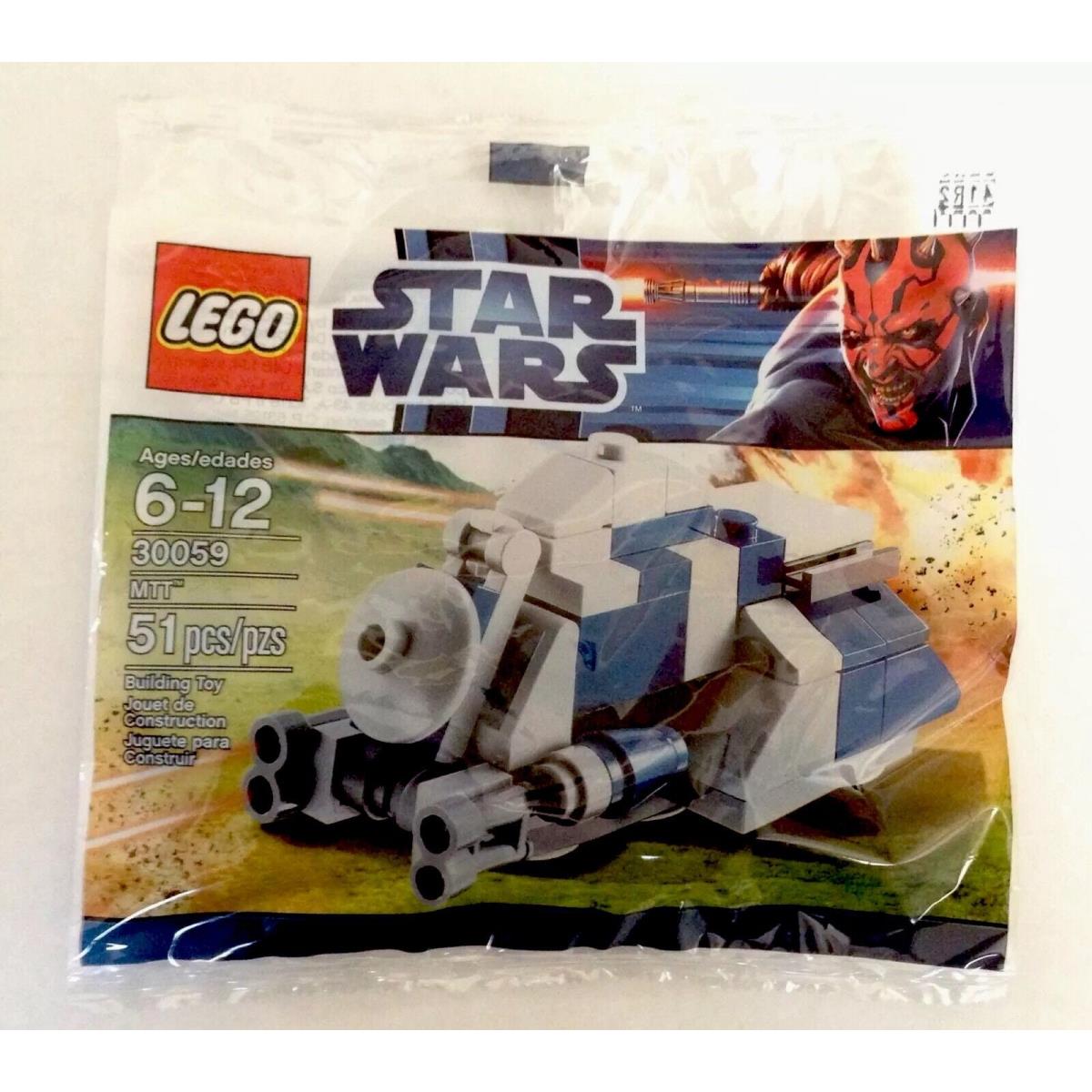 Lego Star Wars 30059 Mtt Vehicle Land Ship 51 Pcs Polybag Baggie Bag