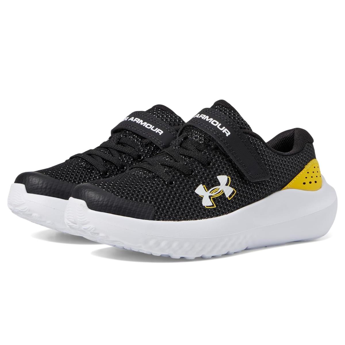 Boy`s Shoes Under Armour Kids Pre School Surge 4 Alternate Closure Little Kid