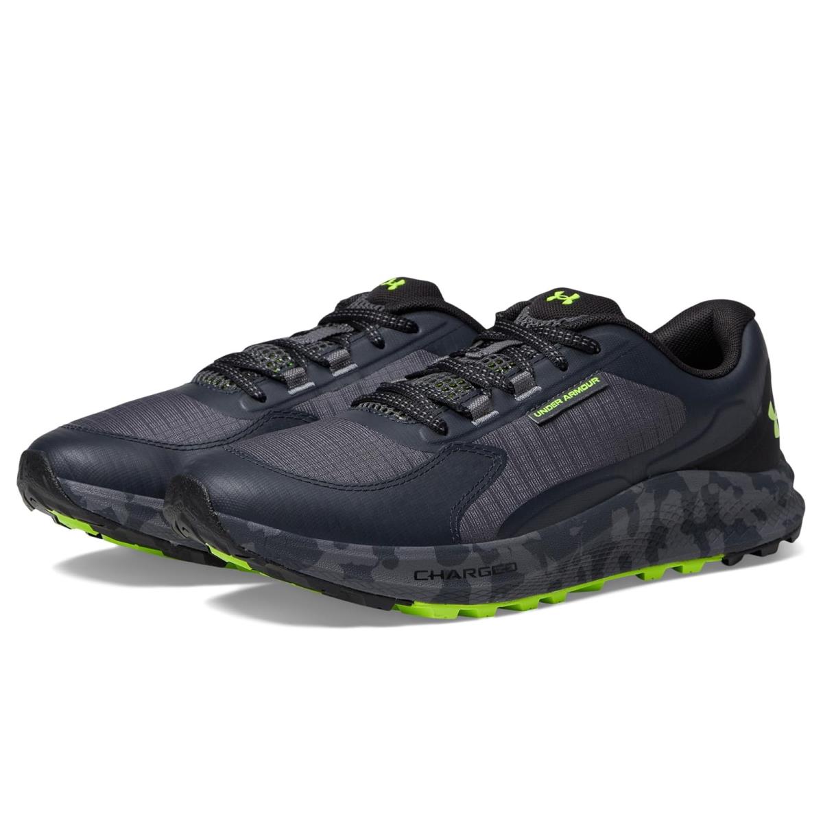 Man`s Sneakers Athletic Shoes Under Armour Charged Bandit Trail 3