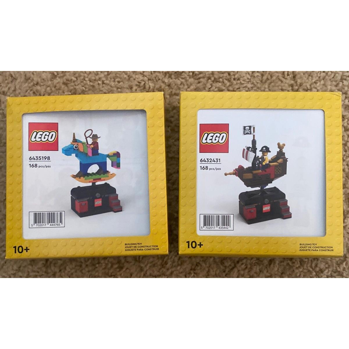 Lego Fantasy Adventure Rides 6432431 + 6435198