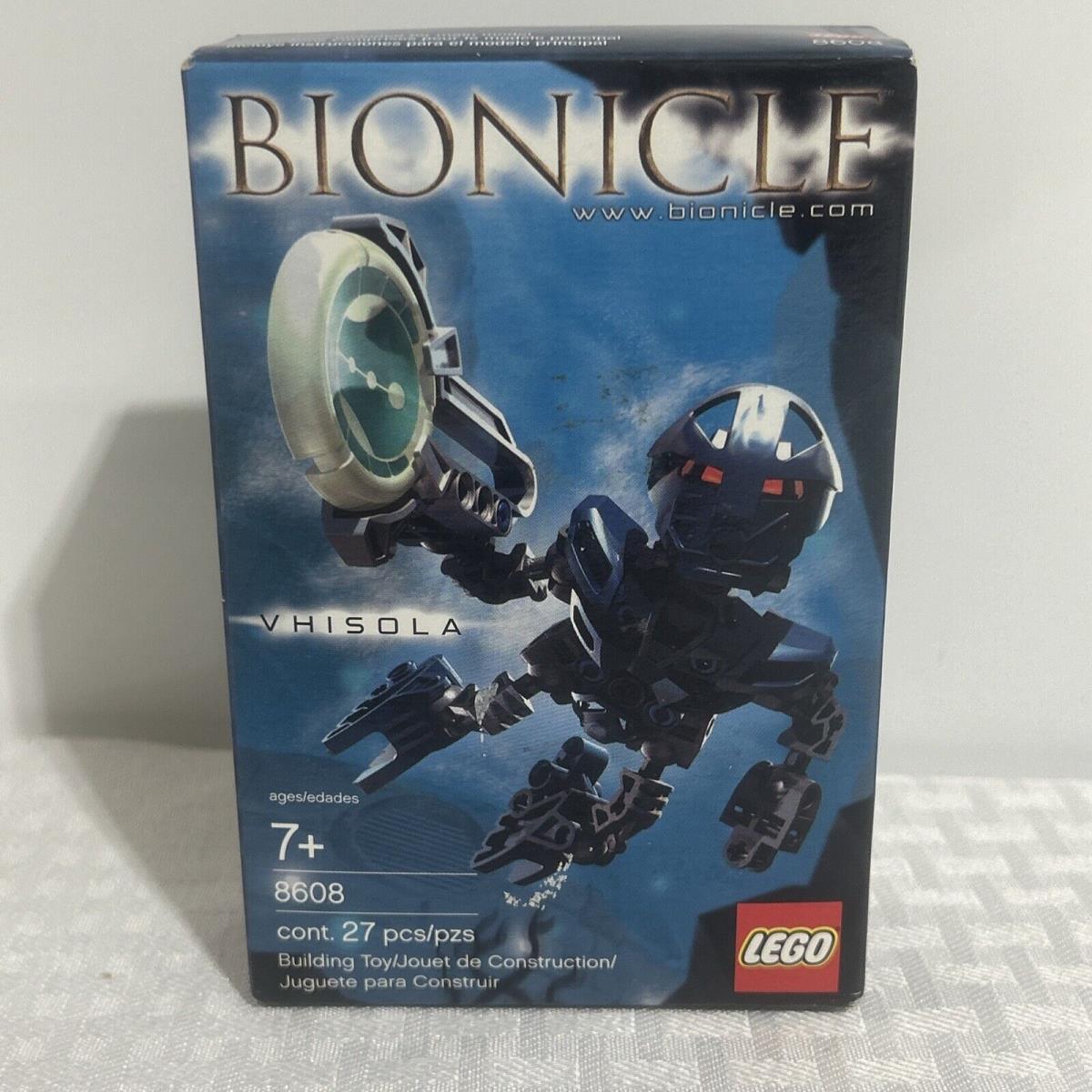 Lego Bionicle - Vhisola 8608 27 Pcs 2004 Toy