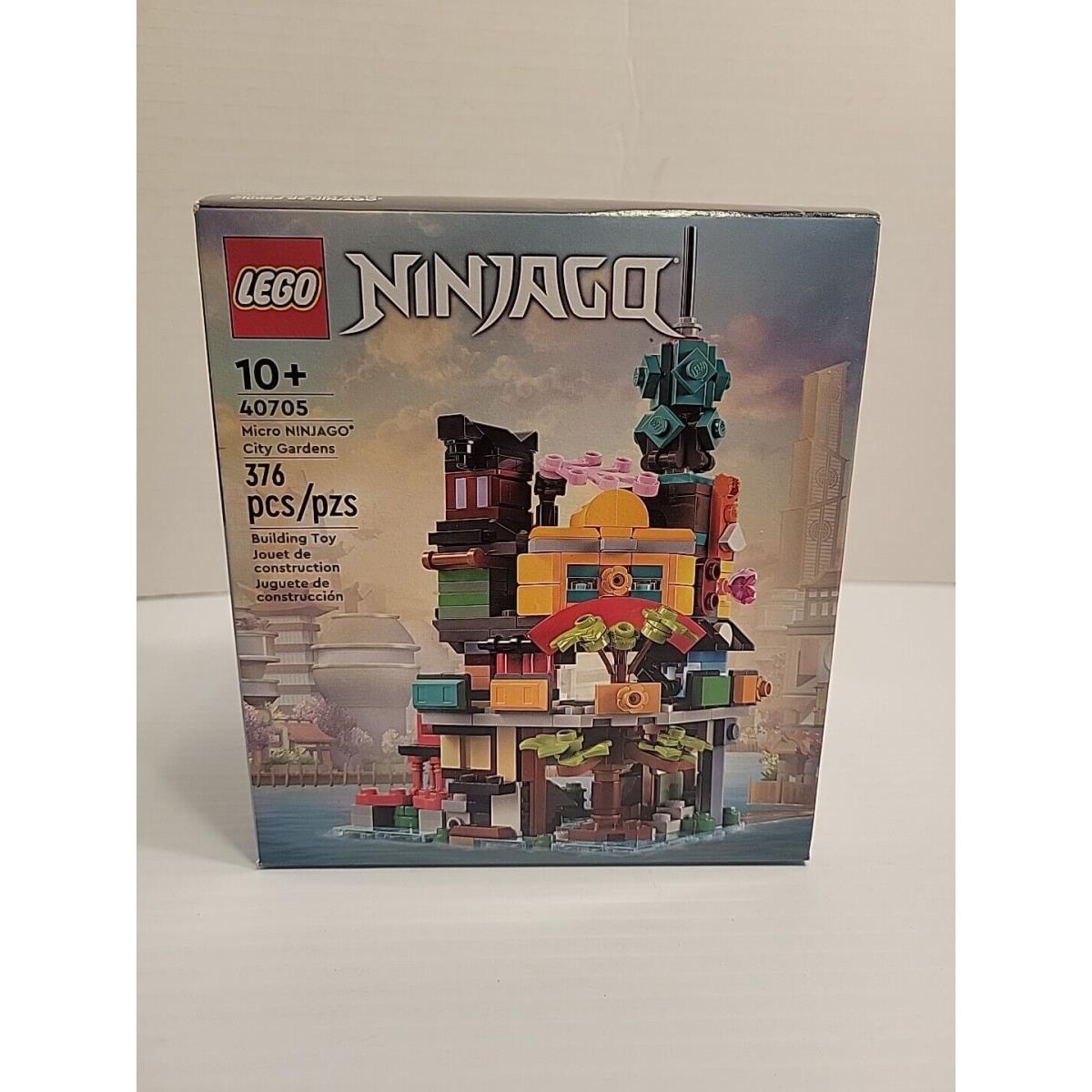 Lego 40705 Ninjago Micro Ninjago City Gardens - Exclusive / /