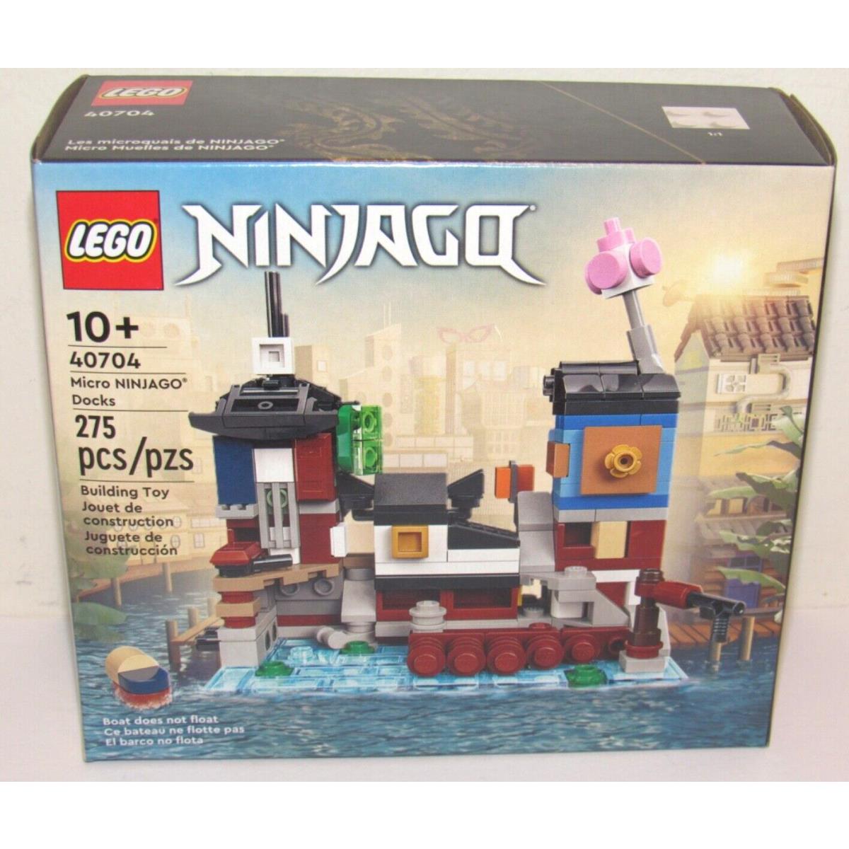 Lego 40705 Micro Ninjago City Gardens Set Limited Edition