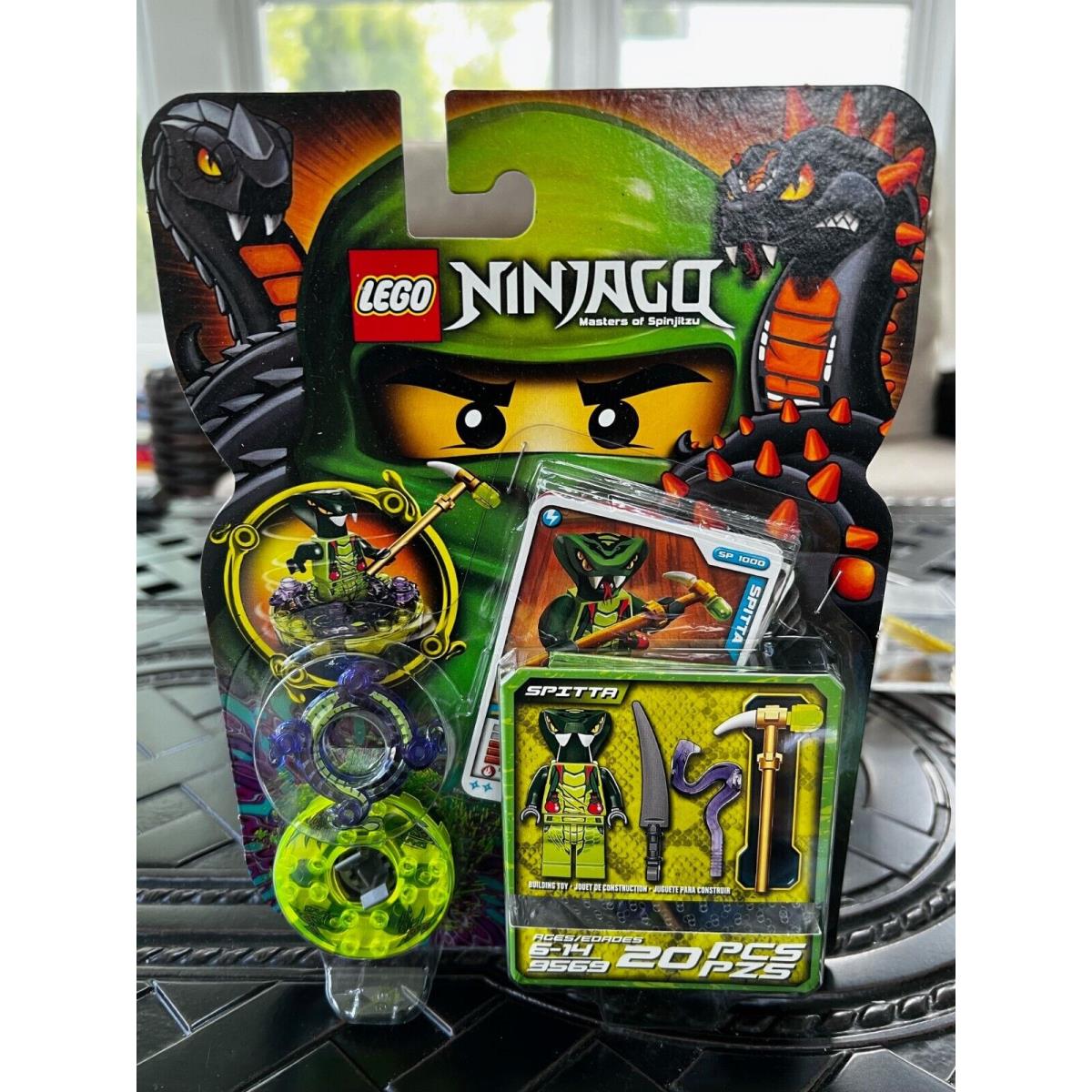 Lego 9569 Ninjago Spitta Spinner