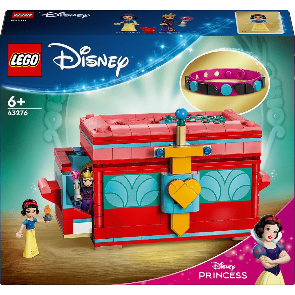 Lego Snow White`s Jewelry Box 43276 Toy Building Kit 358 Pcs