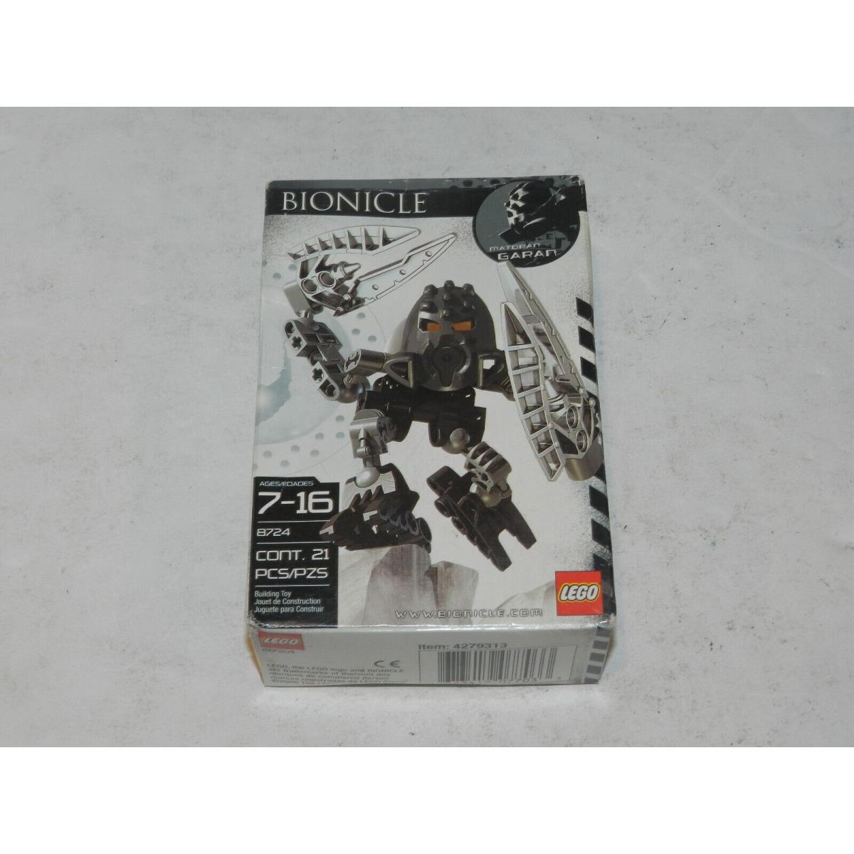 Lego Matopan Garan Bionicle 8724 Set Retired