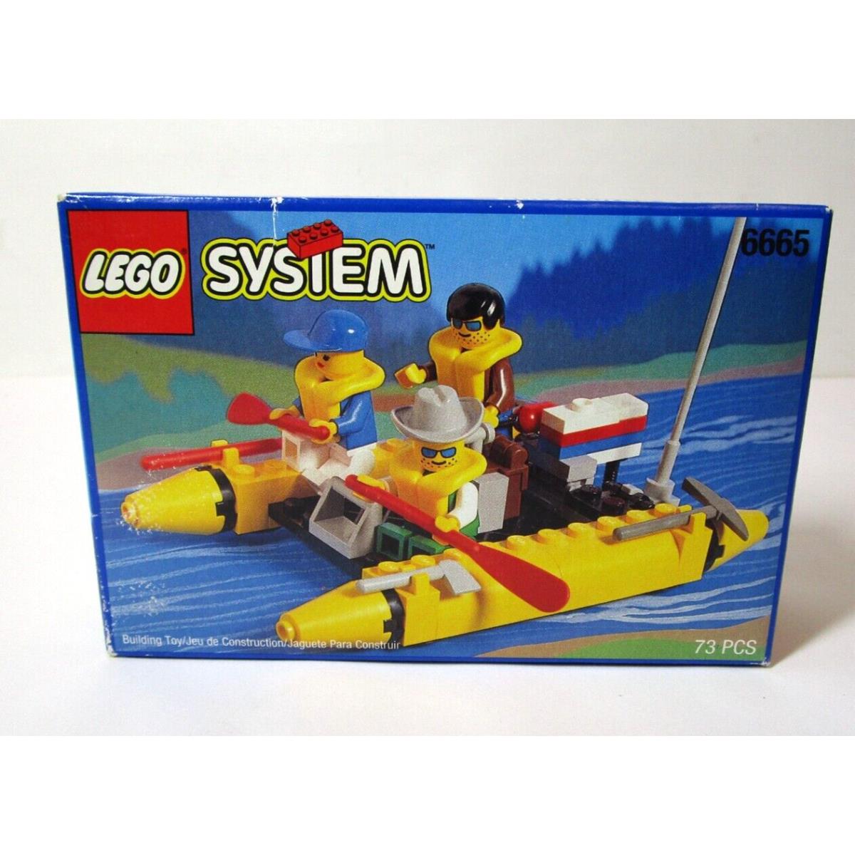 Vintage Lego System River Runners 6665