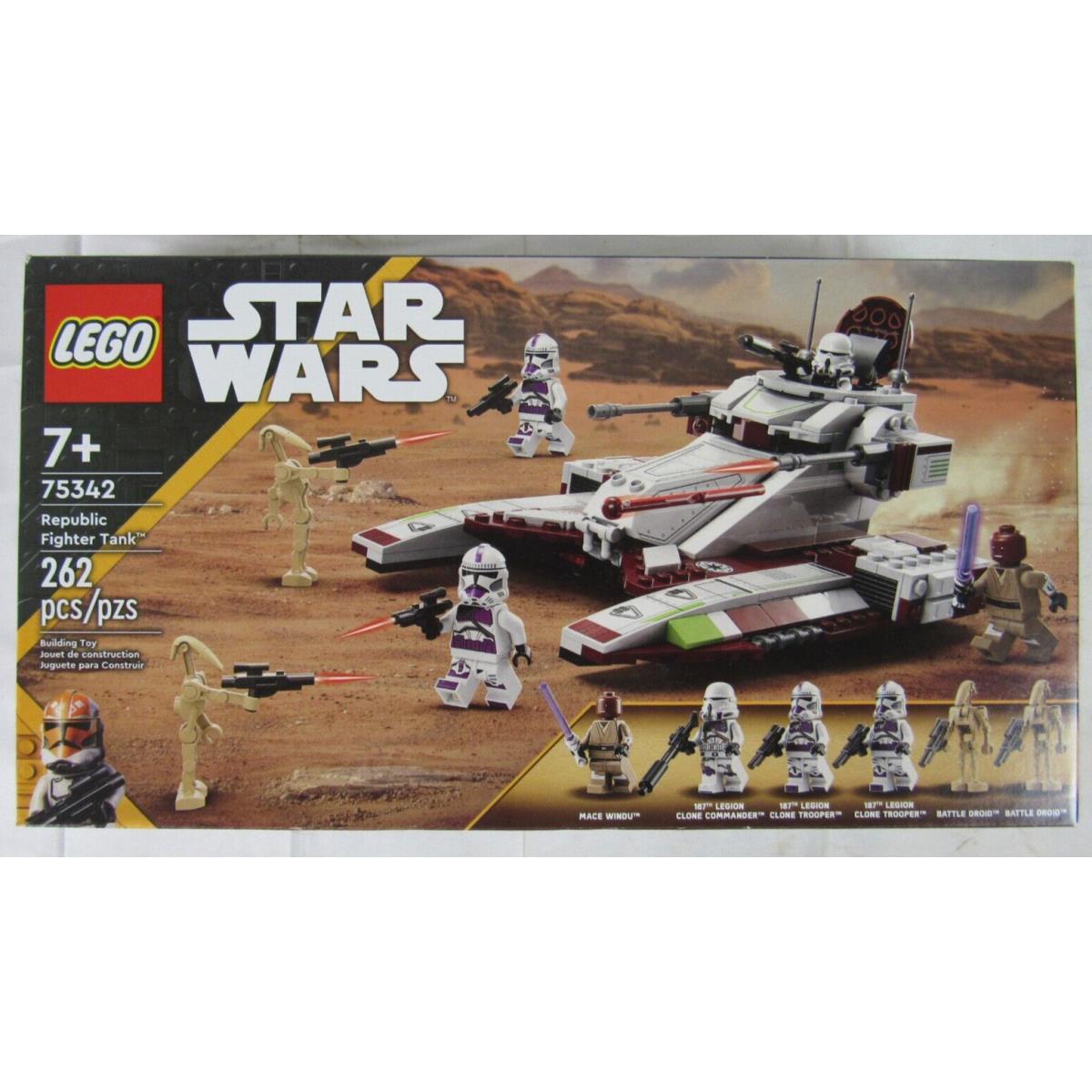 Lego Star Wars 75342 Republic Fighter Tank NV548
