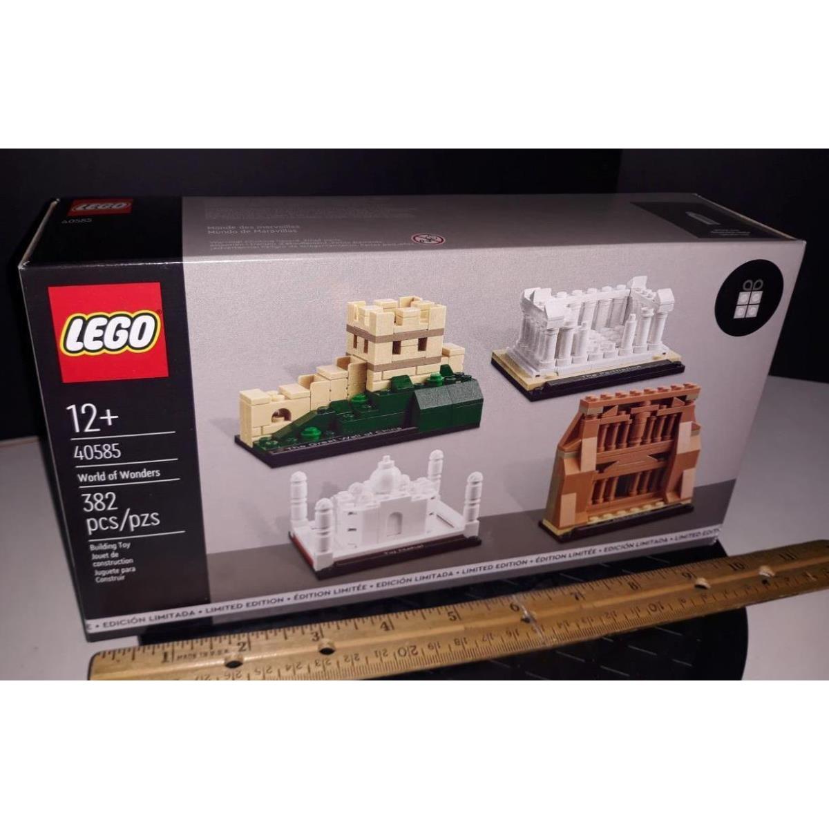 Lego 40585 World of Wonders Famous Landmarks - 382 Pieces