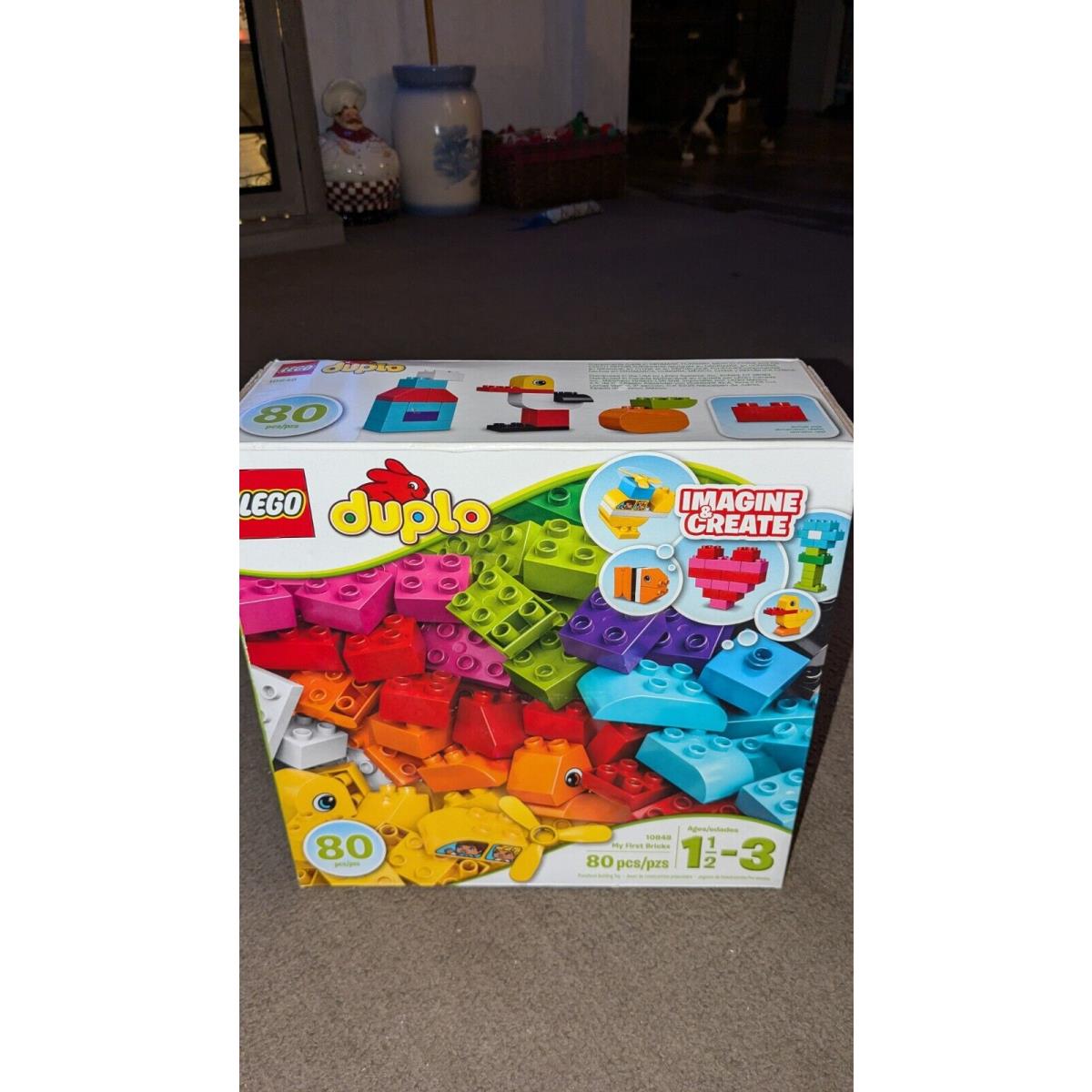 Lego Duplo My First Bricks Imagine Create 10848