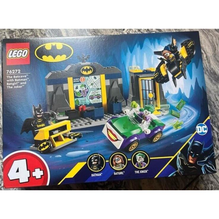 Lego Batman The Batcave with Batman Batgirl and The Joker 76272 Kit 184 Pcs