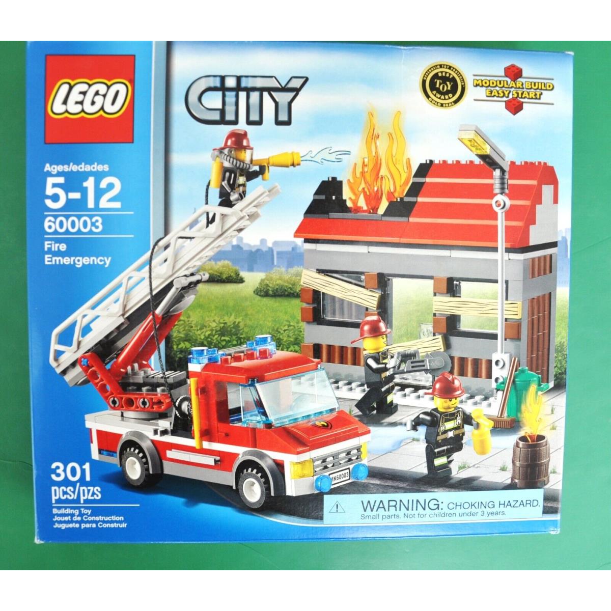 Lego City 60003 - Fire Emergency