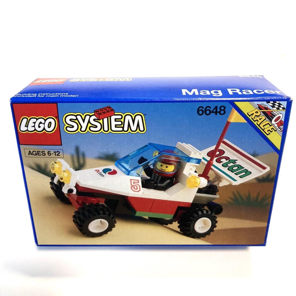 Vintage Lego 6648 Race Mag Racer Lego System Hts