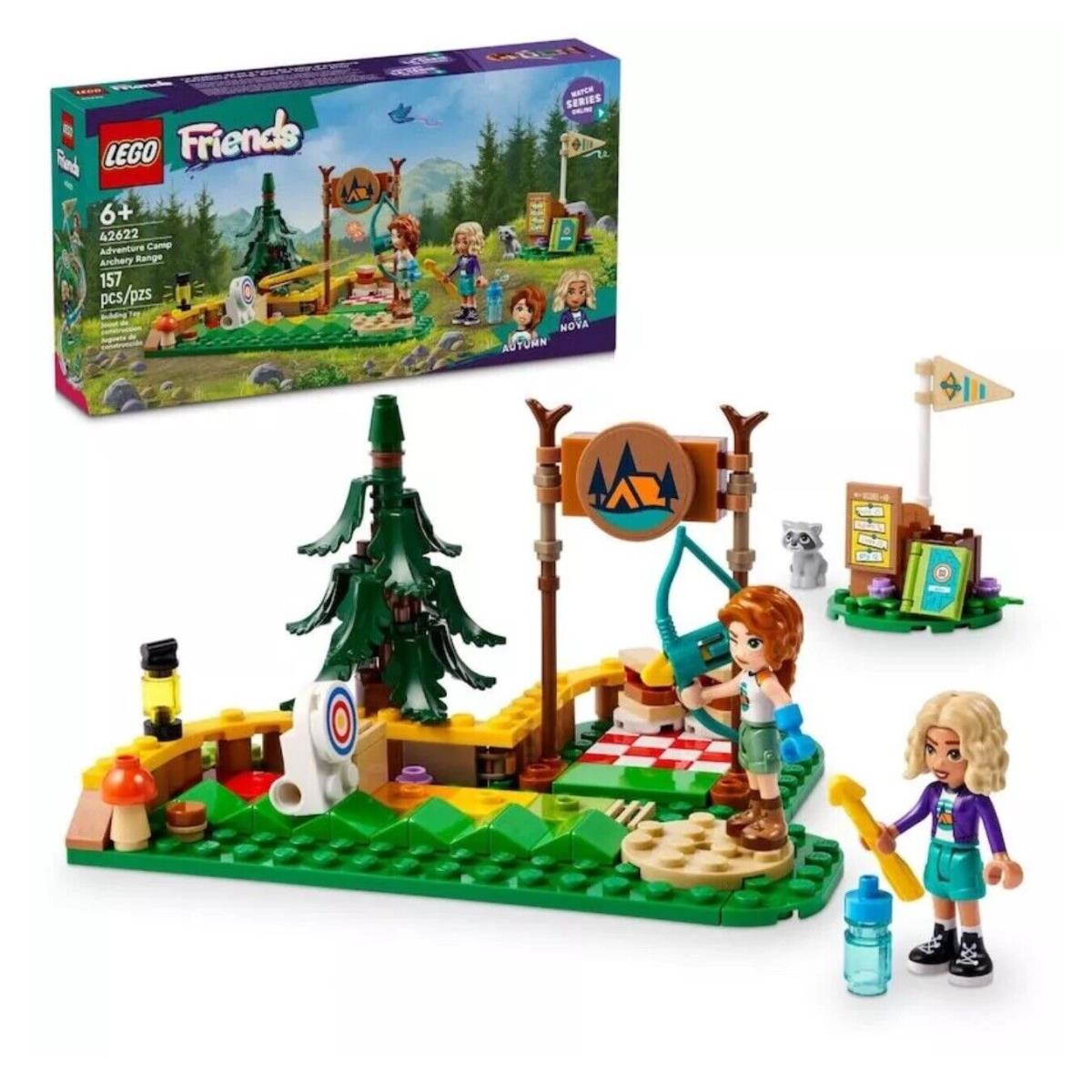 Lego Friends Adventure Camp Archery Range Building Set 42622