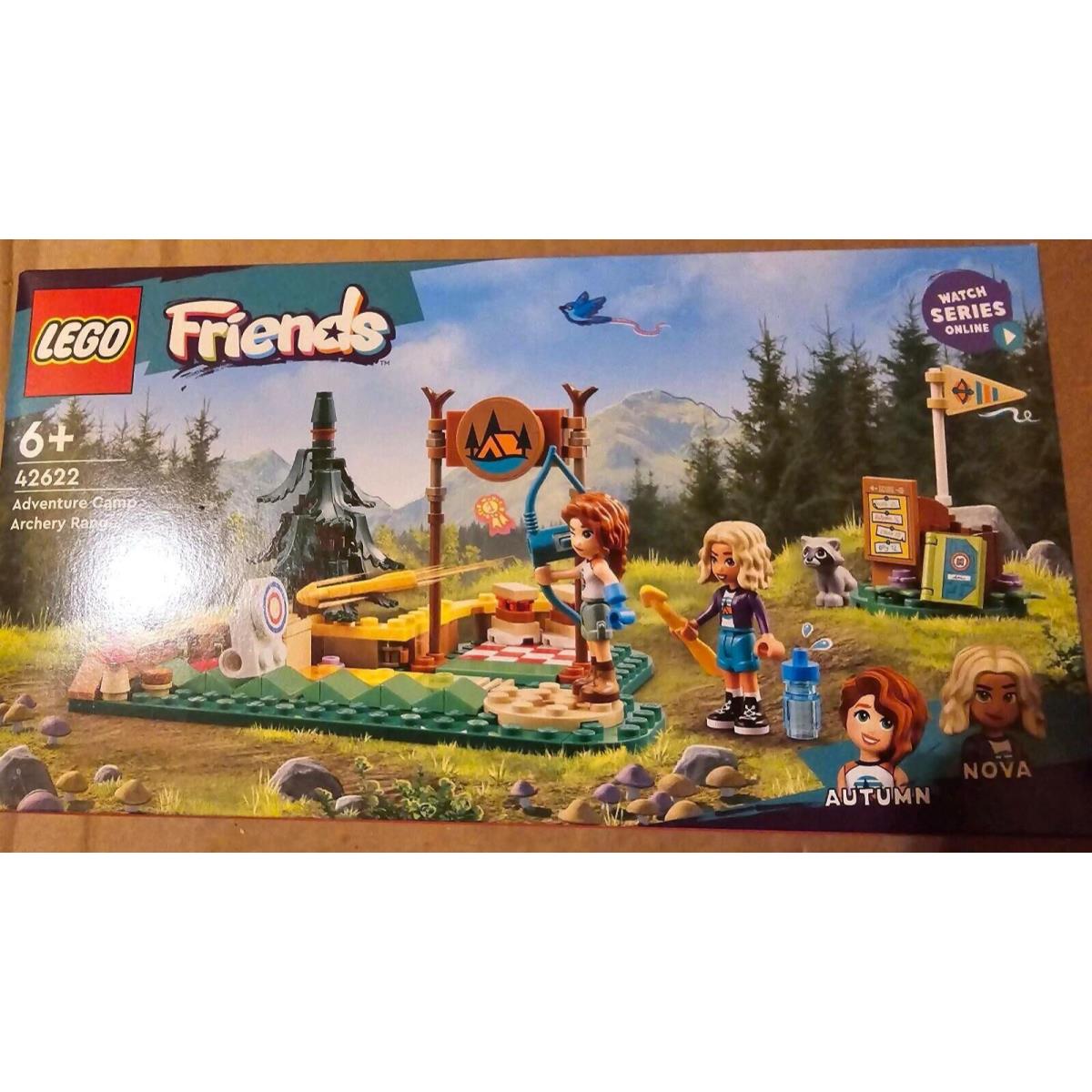 Lego Friends Adventure Camp Archery Range 42622 Toy Building Kit 157 Pcs