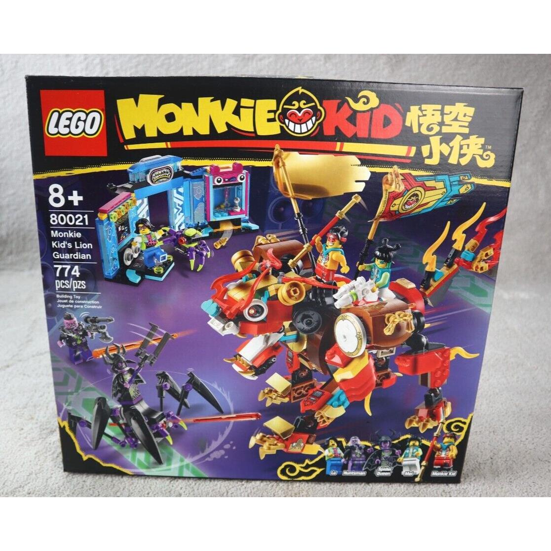 Lego Monkie Kid Monkie Kid`s Lion Guardian 80021 Building Kit