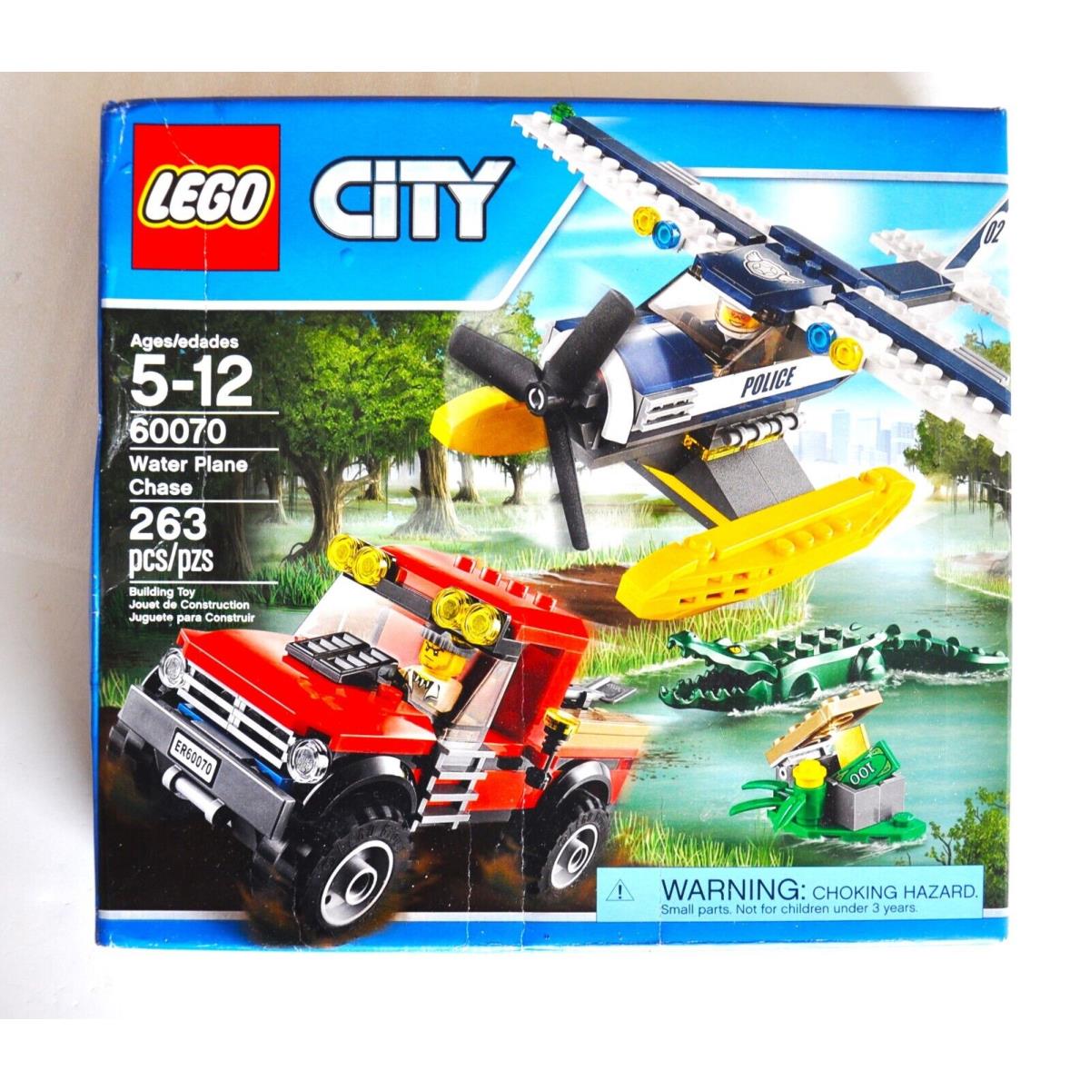 Lego City 60070 - Water Plane Chase - Nisb