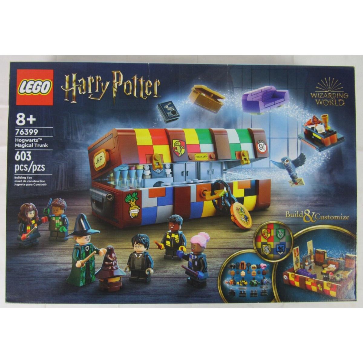 Lego Harry Potter 76399 Hogwarts Magical Trunk NV570