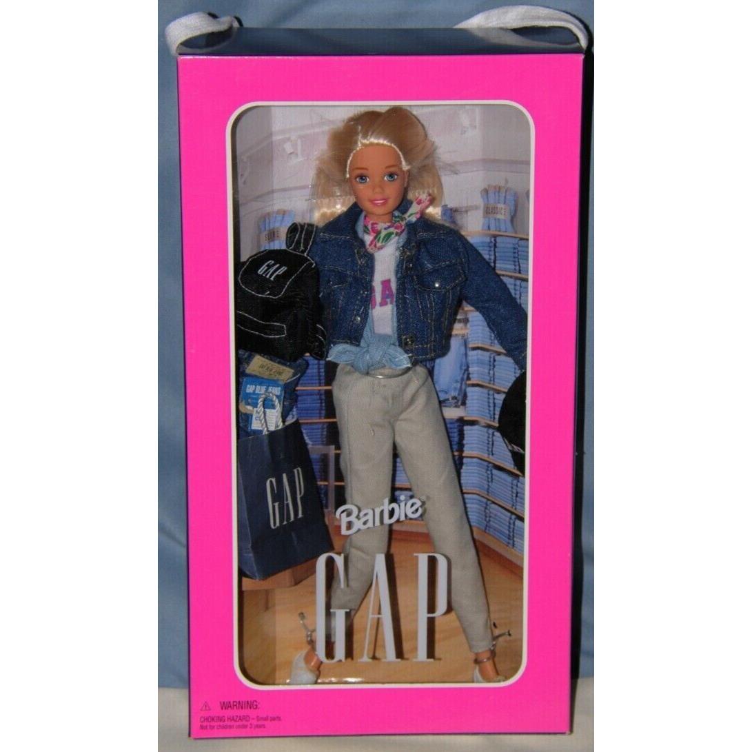 Barbie Gap Blonde Doll Vintage 1996 Special Edition Mattel 16449