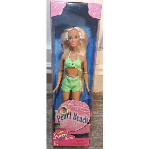 Vintage 1997 Barbie Pearl Beach Teen Skipper Doll 19223/