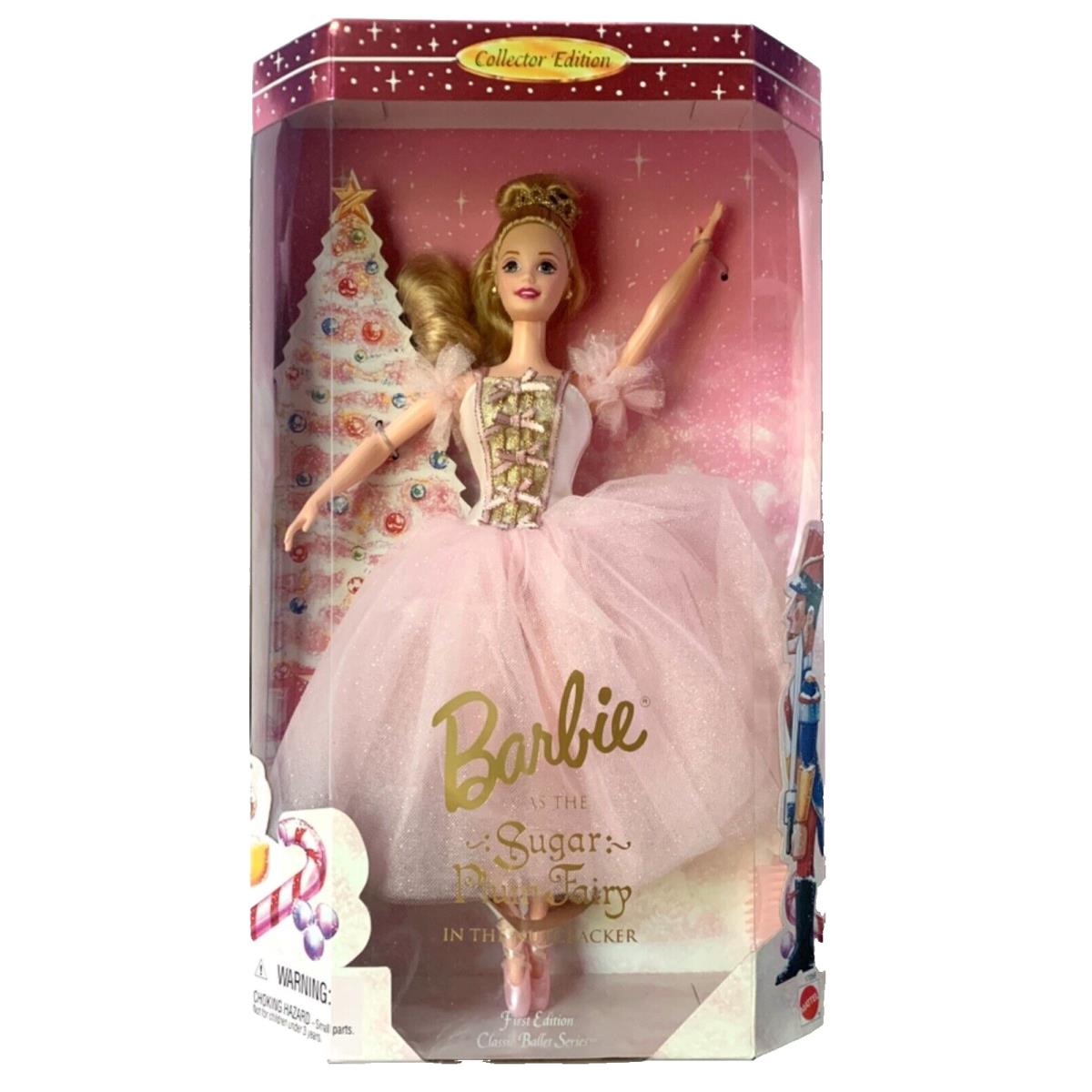 Barbie As Sugar Plum Fairy Doll 1996 Collector Edition Classic Ballet Series