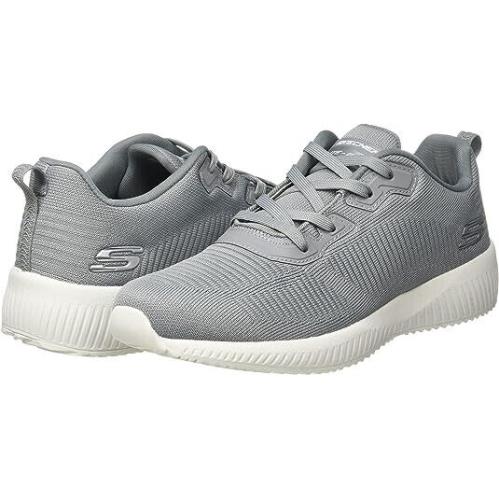 Skechers Squad Lite Low Lace-up Trainers Sneakers Men Shoes Gray Size 13