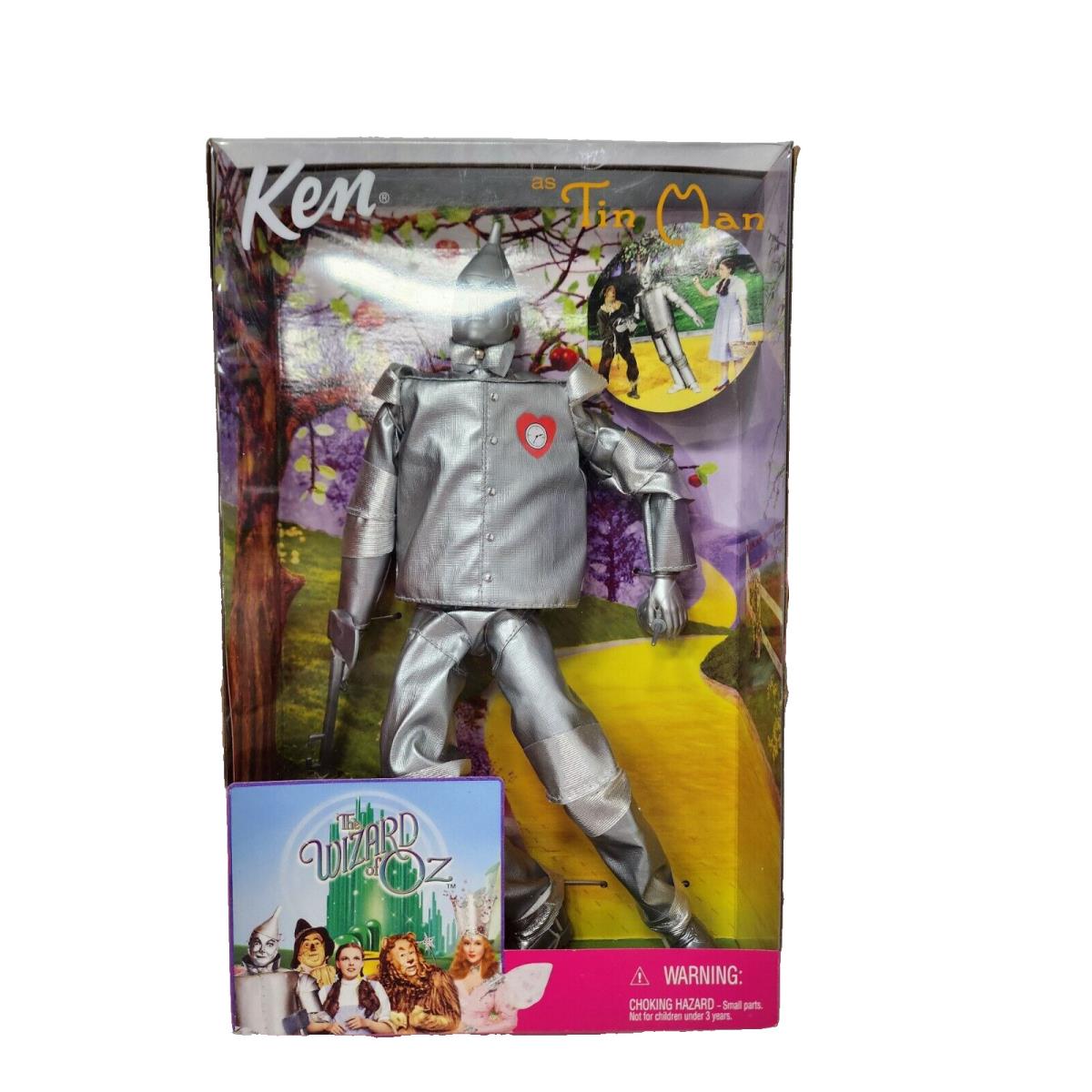 Barbie The Wizard Of Oz Ken As Tin Man Hollywood Legends Collectible Doll