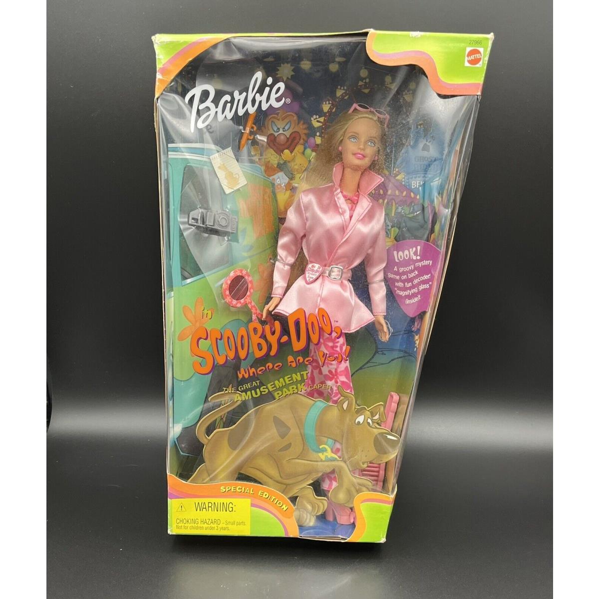 Barbie In Scooby-doo Where Are You Special Edition 2000 Mattel 27966