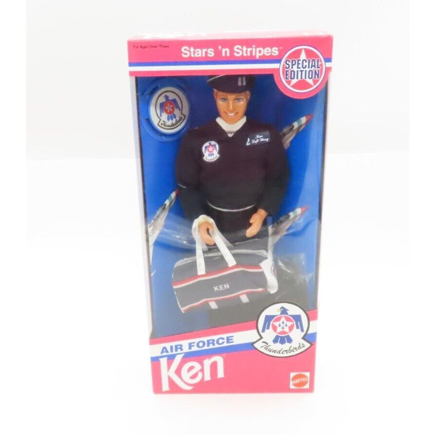 Air Force Ken Doll Thunderbirds Star N Stripes Special Edition 1993 Mattel 11554