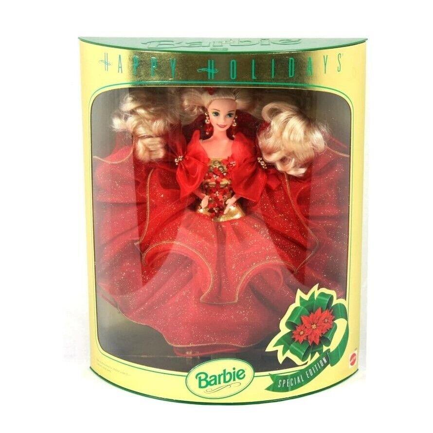 Happy Holidays Barbie Doll Hallmark Special Edition 1993