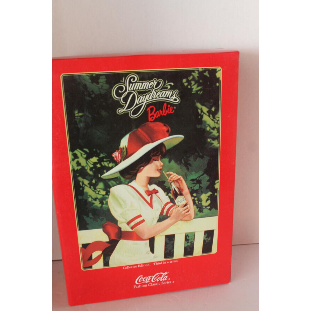 Summer Daydreams Barbie Coca- Cola Fashion Classic Series 1997