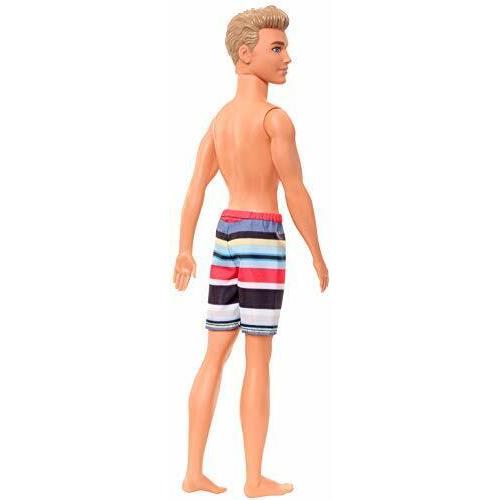 Beach Ken 12 Barbie Doll Blonde Summer Shorts